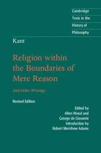 Kant: Religion within the Boundaries of Mere Reason