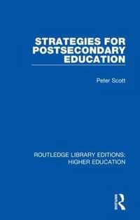 Strategies for Postsecondary Education