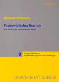 Postsowjetisches Russisch