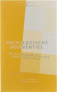 Psychologische interventies bij posttraumatische stressstoornis