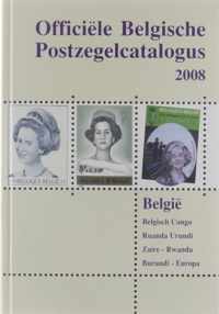 Officiële Belgische Postzegelcatalogus 2008