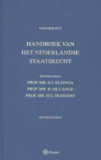 Handboek van het Nederlandse staatsrecht, Van der Pot