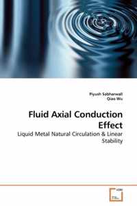 Fluid Axial Conduction Effect