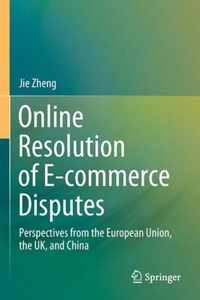 Online Resolution of E commerce Disputes