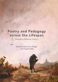 Poetry and Pedagogy across the Lifespan