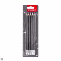 Bruynzeel 5 Hb Grafietpotloden Met Gum