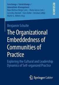 The Organizational Embeddedness of Communities of Practice