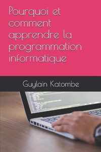 Pourquoi et comment apprendre la programmation informatique