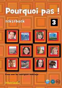 Pourquoi pas ! (Nederlandse editie) 3 tekstboek + online mp3's