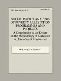 Social Impact Analysis of Poverty Alleviation Programmes and Projects