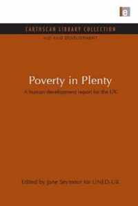 Poverty in Plenty