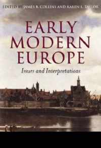 Early Modern Europe