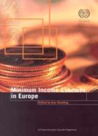 Minimum income schemes in Europe