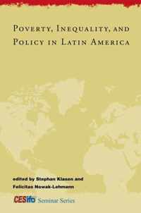 Poverty, Inequality, and Policy in Latin America