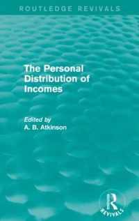 The Personal Distribution of Incomes (Routledge Revivals)