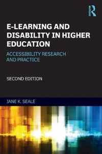 E learning & Disability In Higher Educat