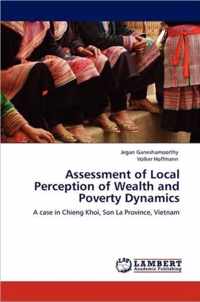 Assessment of Local Perception of Wealth and Poverty Dynamics