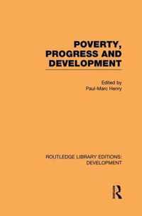 Poverty, Progress and Development