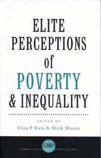 Elite Perceptions of Poverty and Inequality