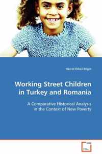 Working Street Children in Turkey and Romania