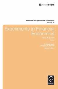 Experiments in Financial Economics