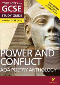 AQA Poetry Anthology - Power and Conflict: York Notes for GCSE (9-1)