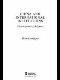 China and International Institutions