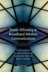 Power Efficiency in Broadband Wireless Communications