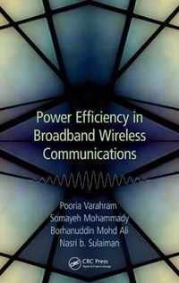 Power Efficiency in Broadband Wireless Communications