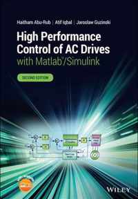 High Performance Control of AC Drives with Matlab/ Simulink, 2nd Edition