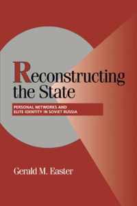 Reconstructing the State