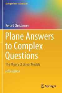 Plane Answers to Complex Questions