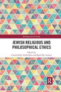 Jewish Religious and Philosophical Ethics