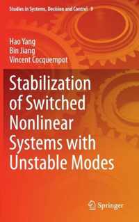 Stabilization of Switched Nonlinear Systems with Unstable Modes