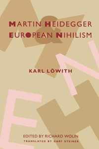 Martin Heidegger and European Nihilism