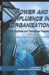 Power And Influence in Organizations