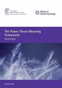 The Power Threat Meaning Framework