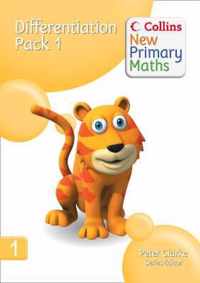 Collins New Primary Maths - Differentiation Pack 1