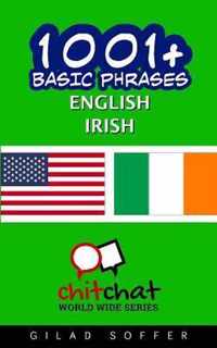 1001+ Basic Phrases English - Irish