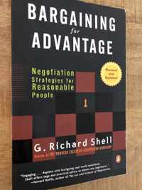 Bargaining For Advantage