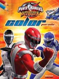 Power rangers color parade