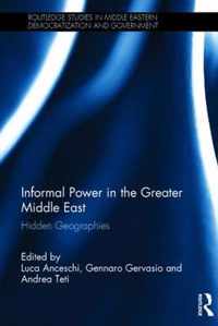 Informal Power in the Greater Middle East