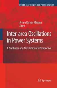 Inter-area Oscillations in Power Systems