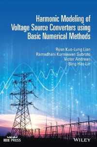 Harmonic Modeling of Voltage Source Converters using Simple Numerical Methods