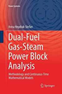 Dual-Fuel Gas-Steam Power Block Analysis