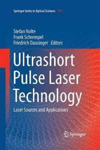 Ultrashort Pulse Laser Technology