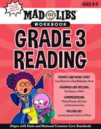 Mad Libs Workbook: Grade 3 Reading