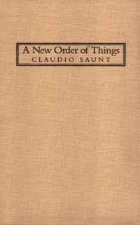 A New Order of Things