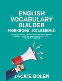 English Vocabulary Builder Workbook (200 Lessons)