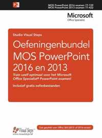 Oefeningenbundel MOS PowerPoint 2016 en 2013